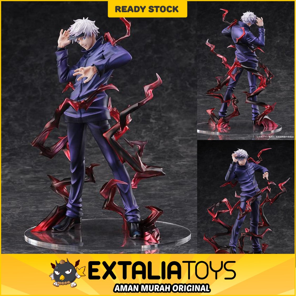 SEGA S FIRE PVC 1/7 FIGURE GOJO SATORU - JUJUTSU KAISEN SEGA S FIRE PVC 1/7 FIGURE GOJO SATORU - JUJUTSU KAISEN